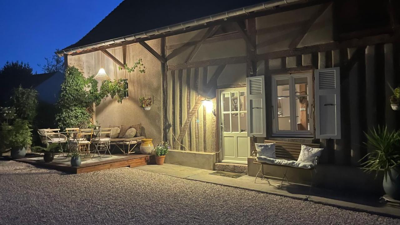 Au Charme D'Ici La Chapelle-Saint-Sauveur (Saone-et-Loire) Exterior foto